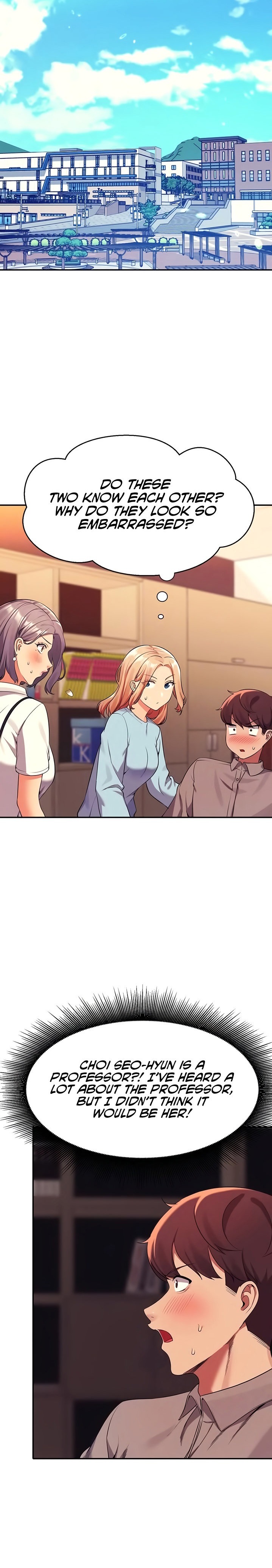 Is There No Goddess in My College? - Chapter 53 - picture 2