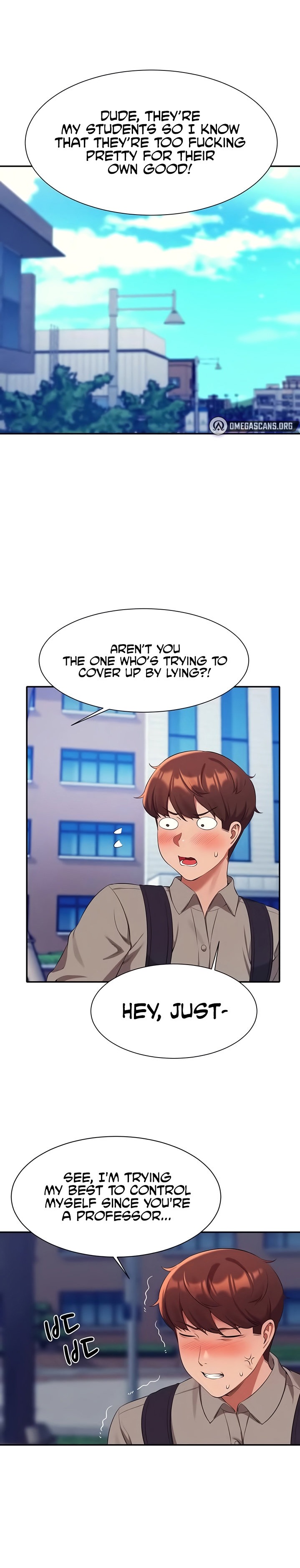 Is There No Goddess in My College? - Chapter 53 - picture 20