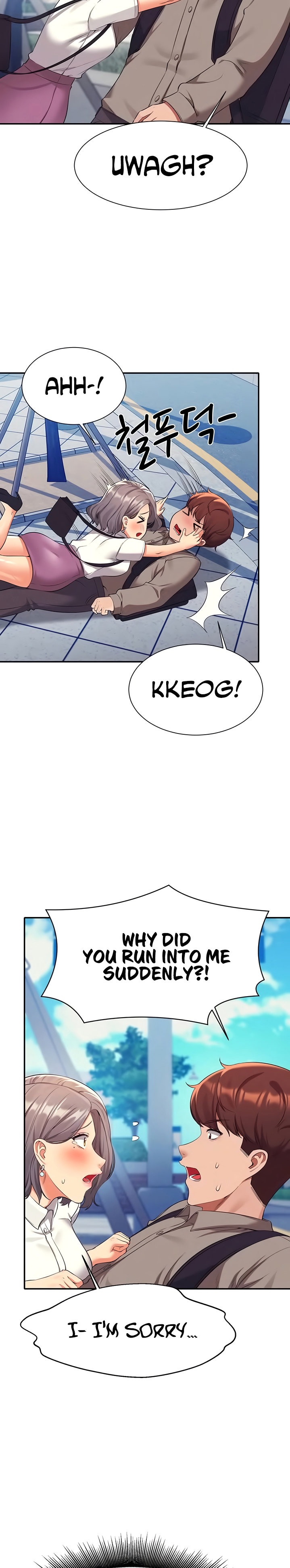 Is There No Goddess in My College? - Chapter 53 - picture 22