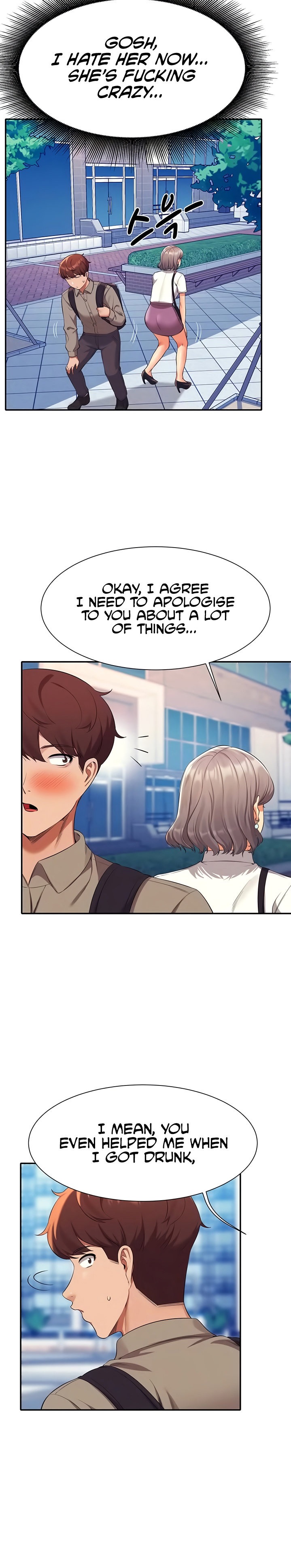 Is There No Goddess in My College? - Chapter 53 - picture 23