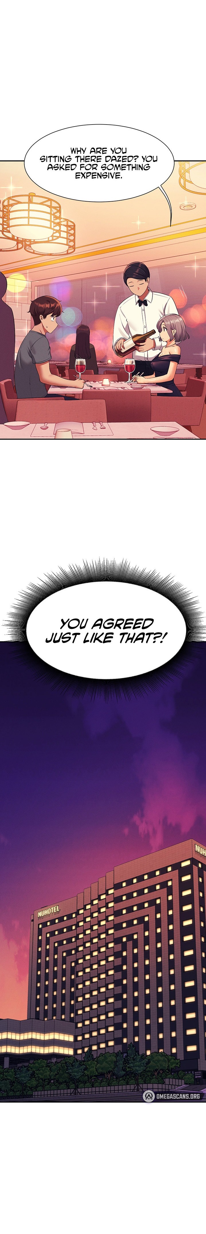 Is There No Goddess in My College? - Chapter 54 - picture 1