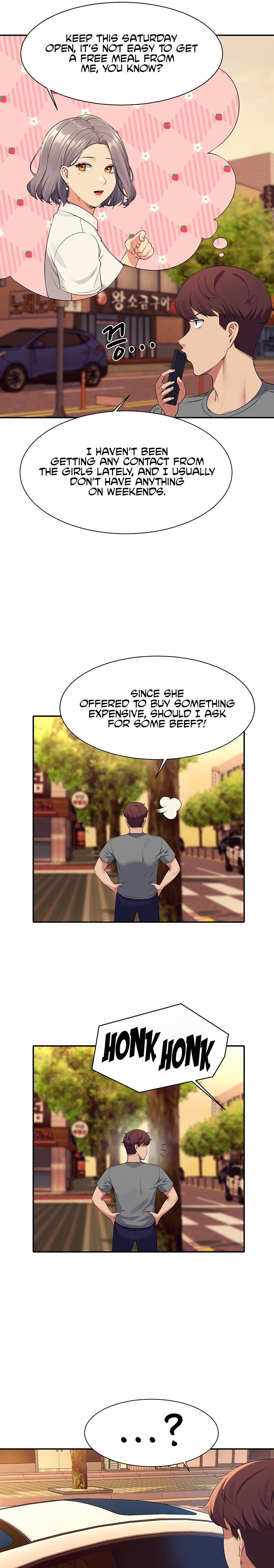 Is There No Goddess in My College? - Chapter 54 - picture 3