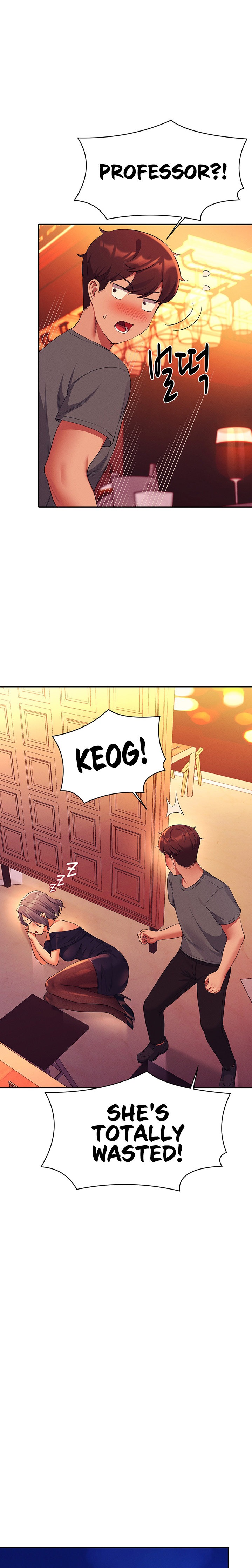 Is There No Goddess in My College? - Chapter 55 - picture 12