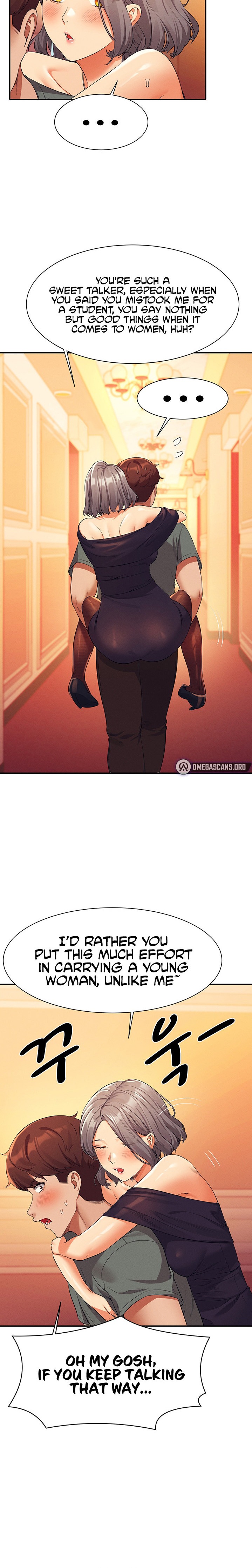 Is There No Goddess in My College? - Chapter 55 - picture 14