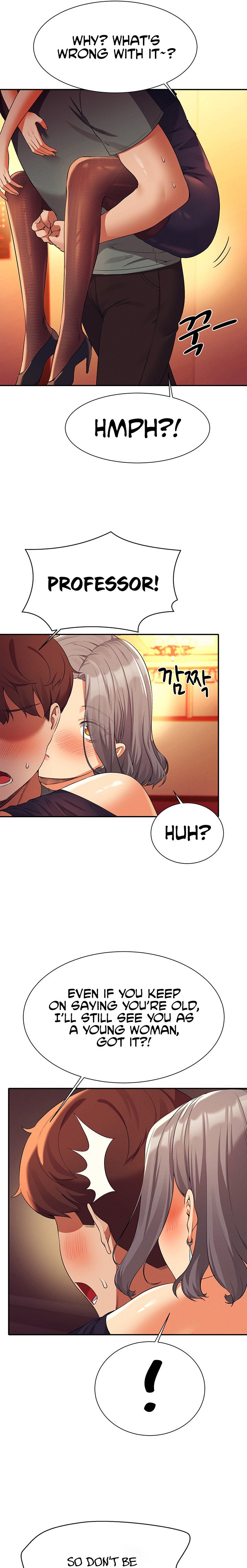 Is There No Goddess in My College? - Chapter 55 - picture 15