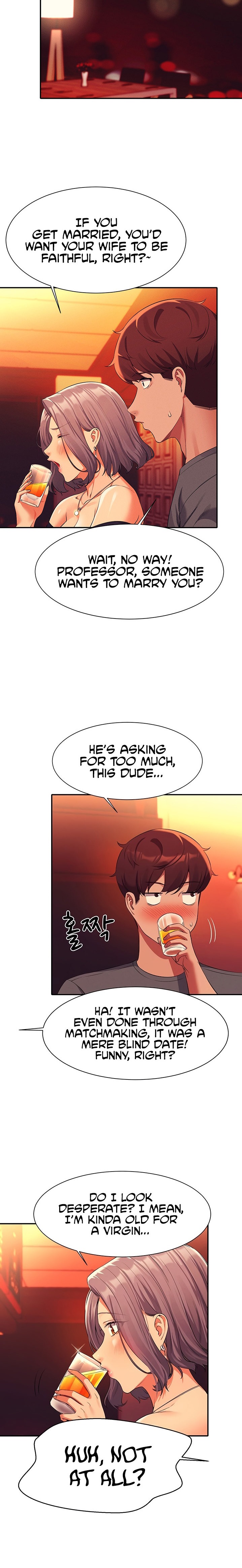 Is There No Goddess in My College? - Chapter 55 - picture 5