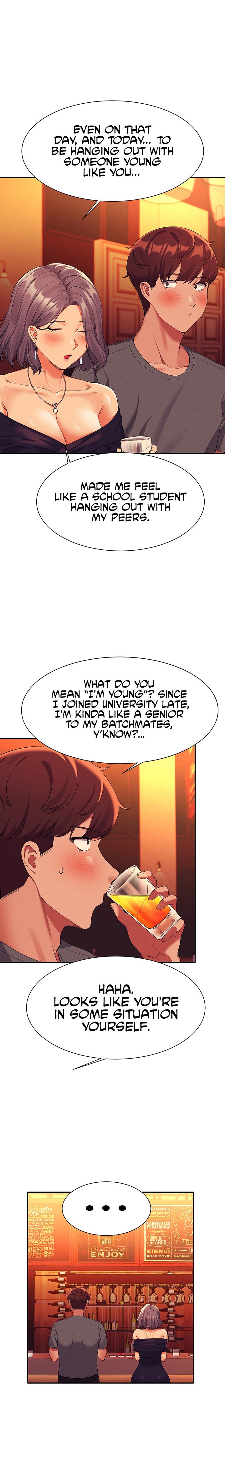 Is There No Goddess in My College? - Chapter 55 - picture 8