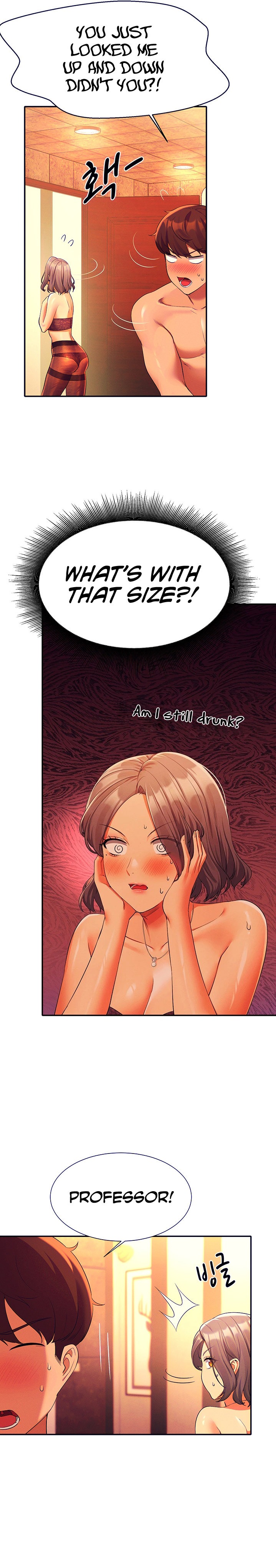 Is There No Goddess in My College? - Chapter 56 - picture 3