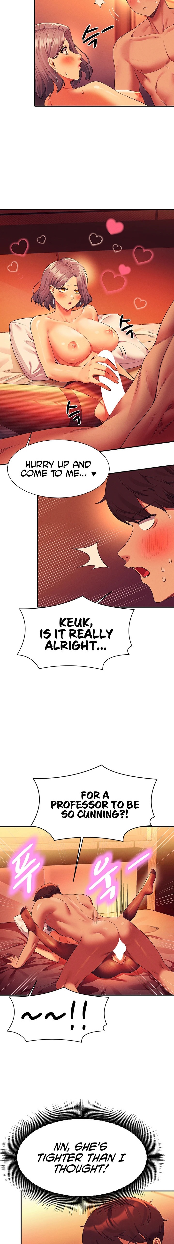 Is There No Goddess in My College? - Chapter 57 - picture 13
