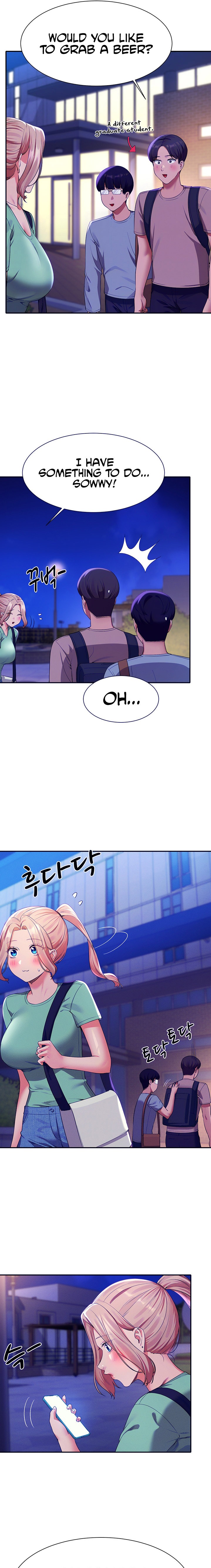 Is There No Goddess in My College? - Chapter 57 - picture 3