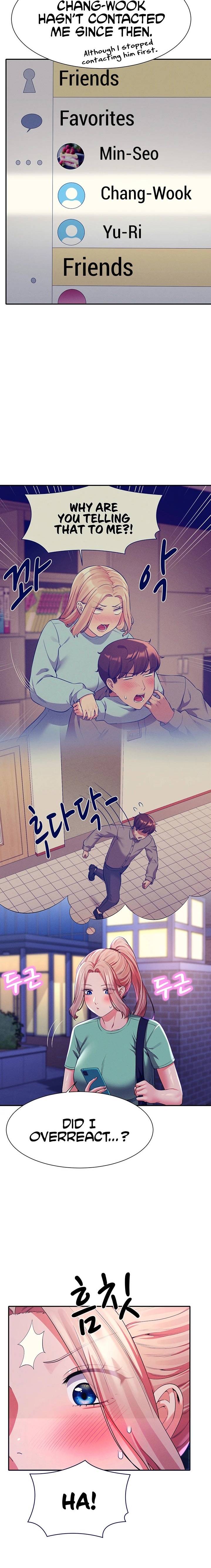 Is There No Goddess in My College? - Chapter 57 - picture 4