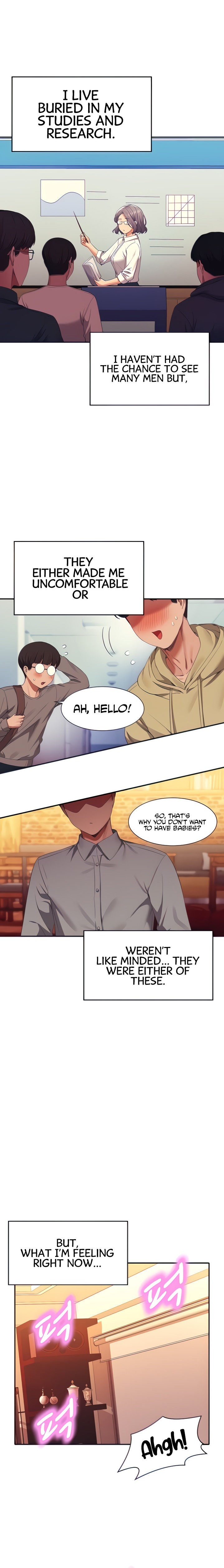 Is There No Goddess in My College? - Chapter 58 - picture 2
