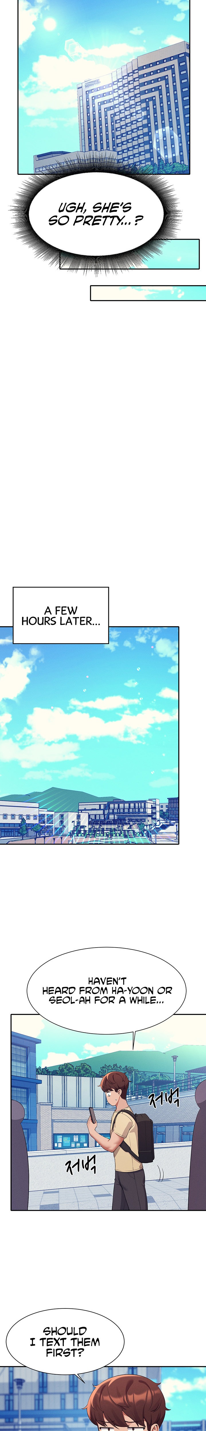Is There No Goddess in My College? - Chapter 59 - picture 10