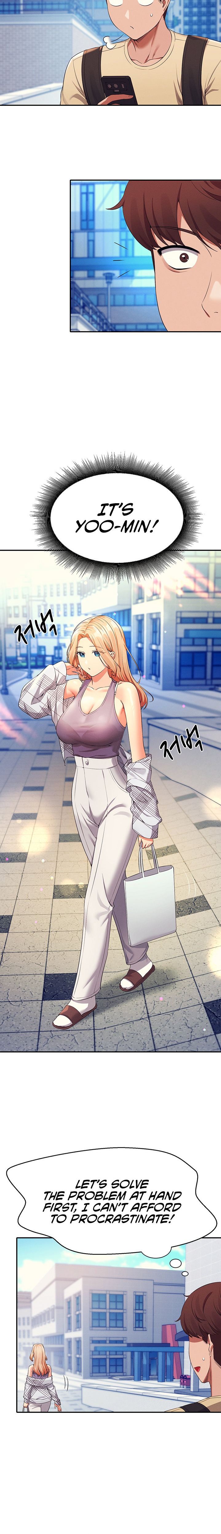 Is There No Goddess in My College? - Chapter 59 - picture 11
