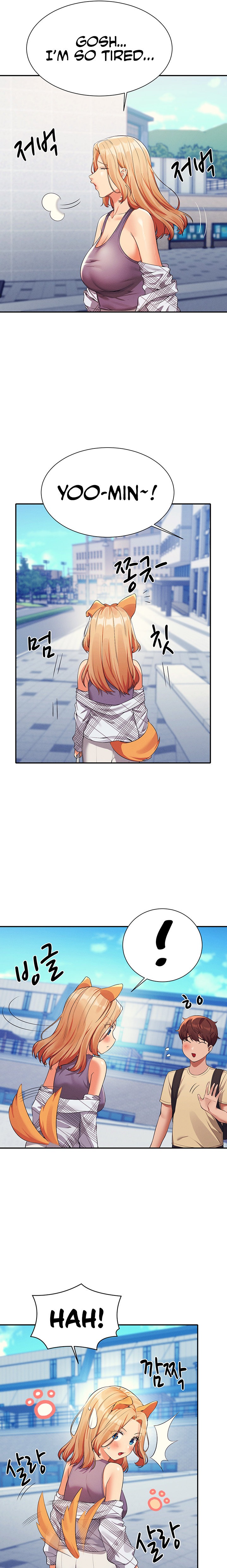 Is There No Goddess in My College? - Chapter 59 - picture 12