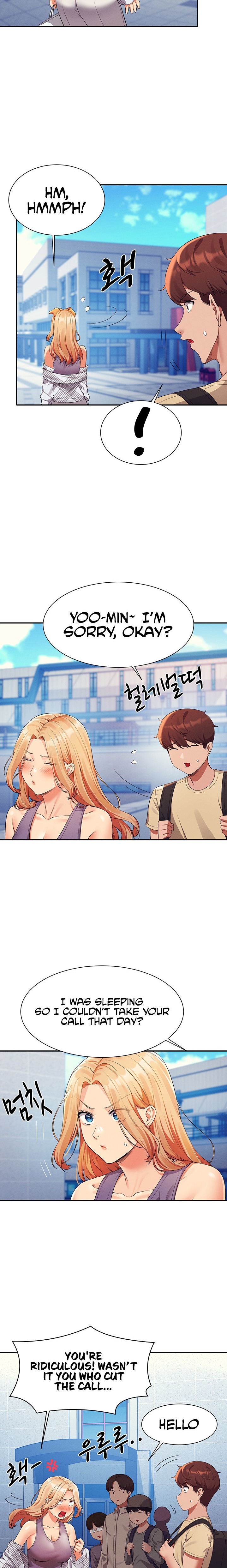 Is There No Goddess in My College? - Chapter 59 - picture 13