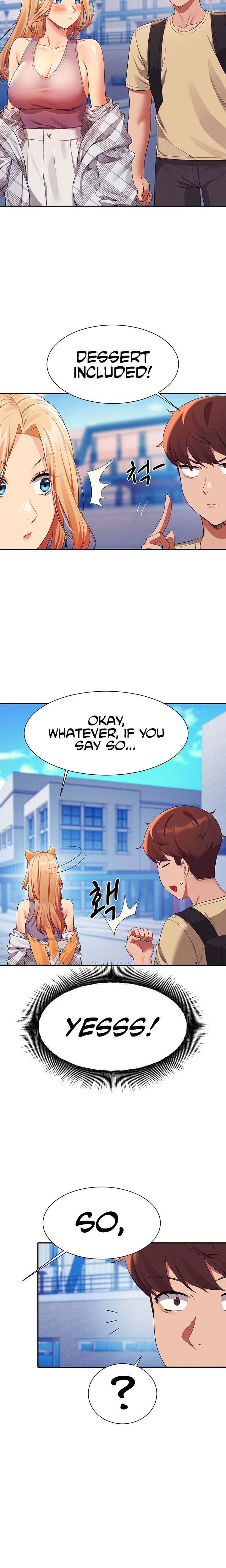 Is There No Goddess in My College? - Chapter 59 - picture 15