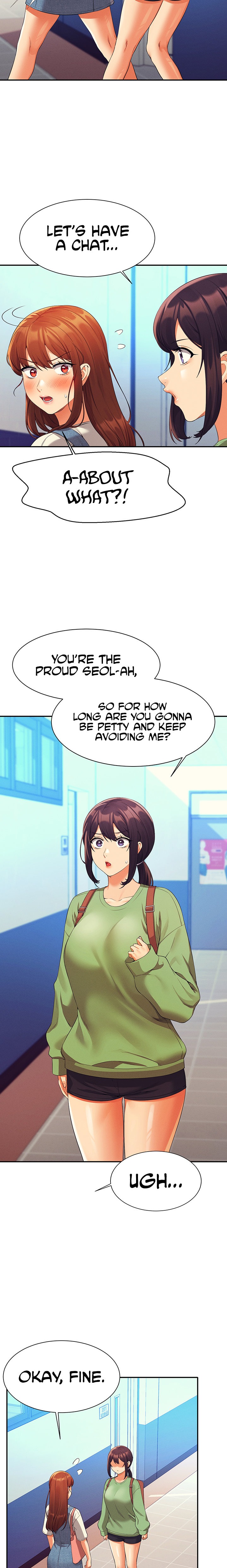 Is There No Goddess in My College? - Chapter 59 - picture 18