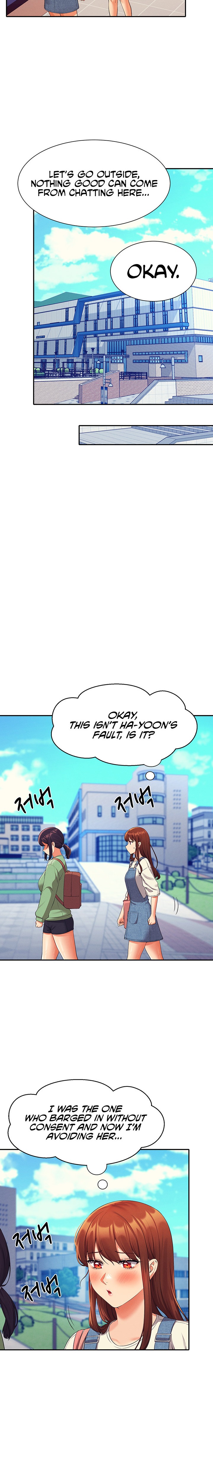 Is There No Goddess in My College? - Chapter 59 - picture 19