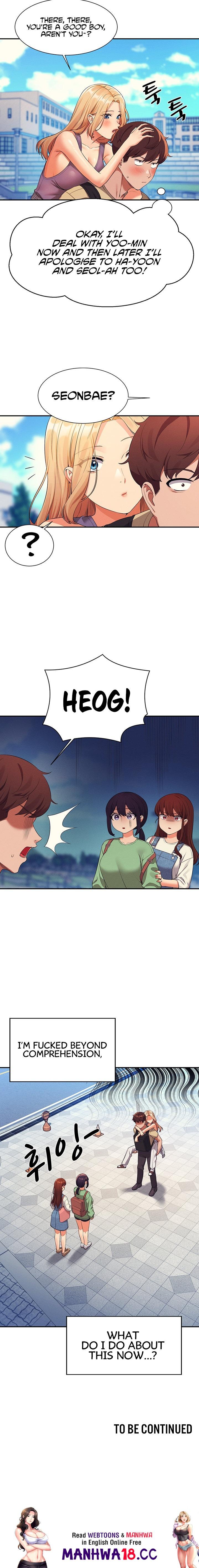 Is There No Goddess in My College? - Chapter 59 - picture 21
