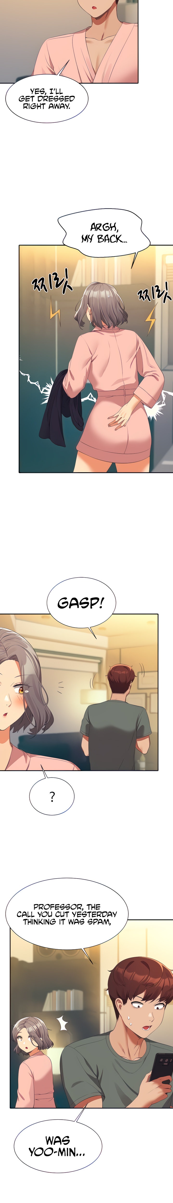 Is There No Goddess in My College? - Chapter 59 - picture 6