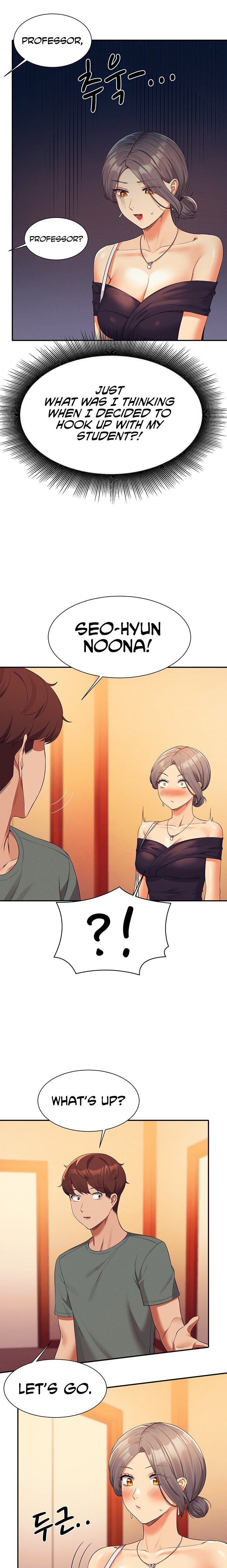 Is There No Goddess in My College? - Chapter 59 - picture 8