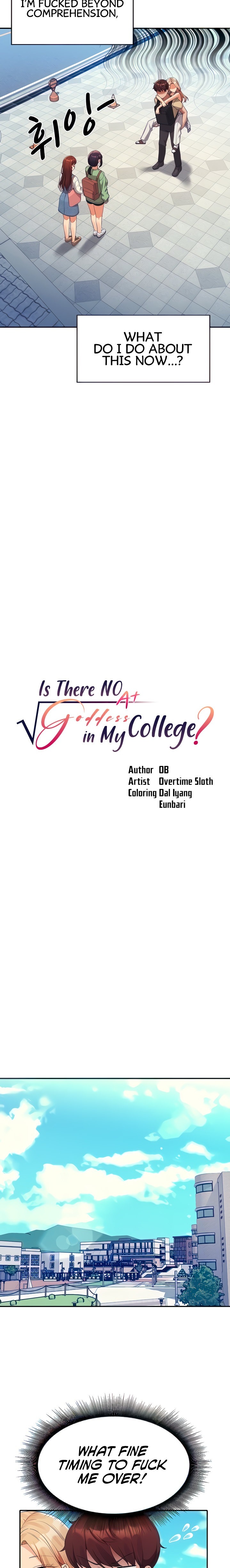 Is There No Goddess in My College? - Chapter 60 - picture 1