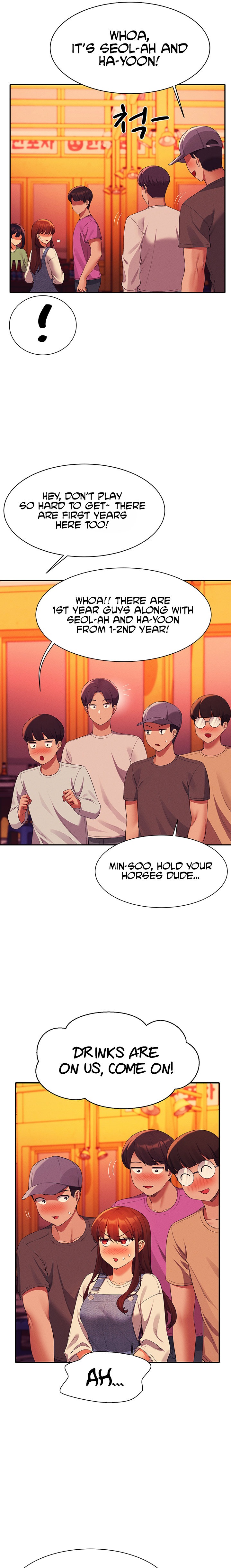 Is There No Goddess in My College? - Chapter 60 - picture 18