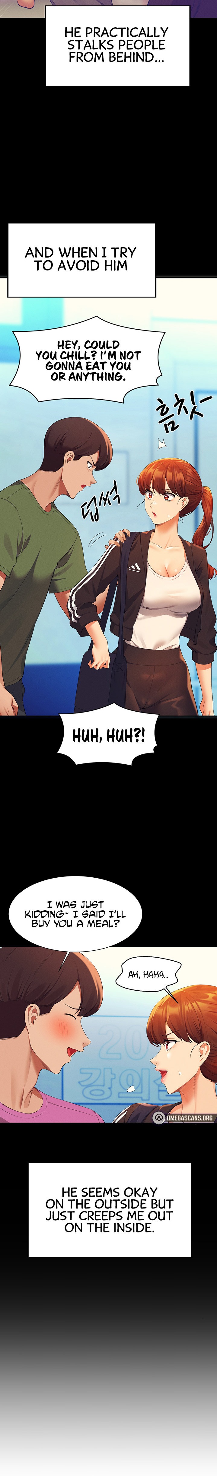 Is There No Goddess in My College? - Chapter 60 - picture 20