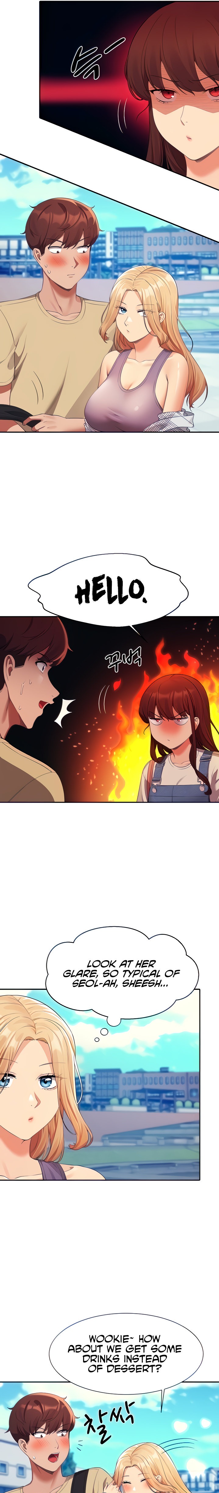 Is There No Goddess in My College? - Chapter 60 - picture 3