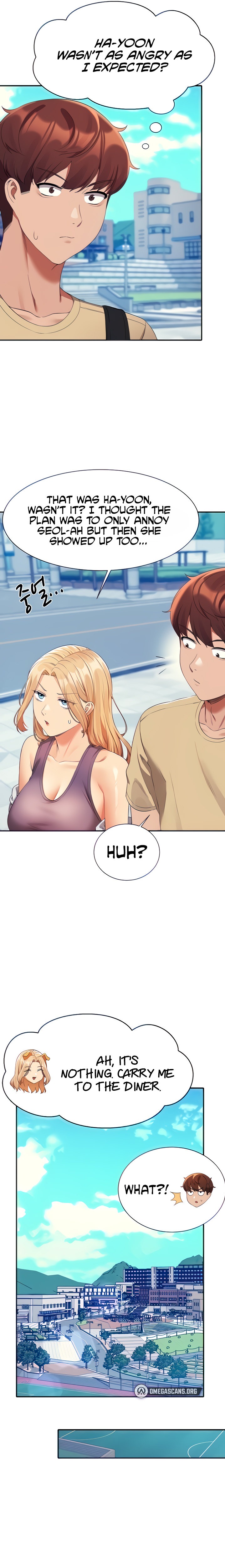 Is There No Goddess in My College? - Chapter 60 - picture 6