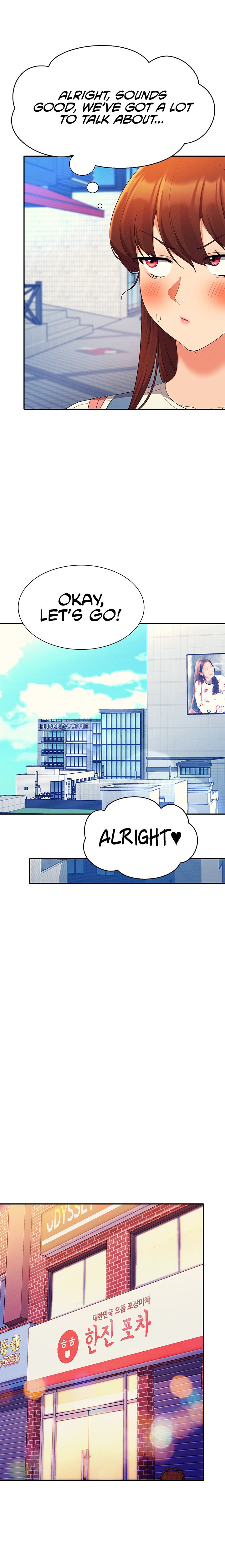 Is There No Goddess in My College? - Chapter 60 - picture 8