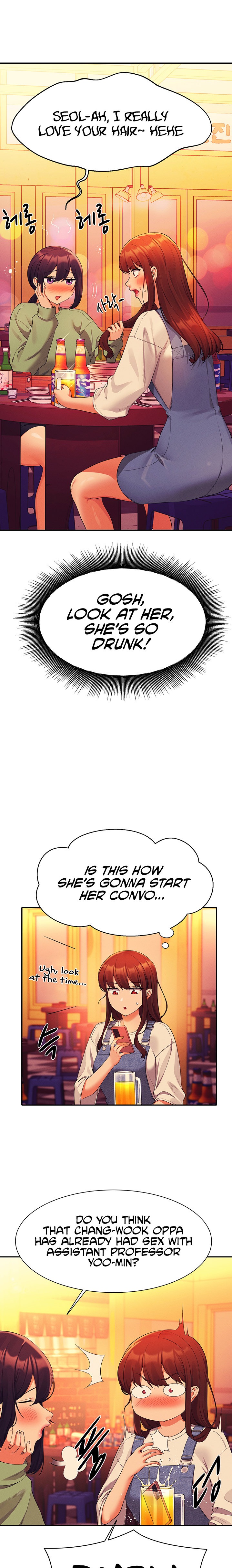 Is There No Goddess in My College? - Chapter 60 - picture 9