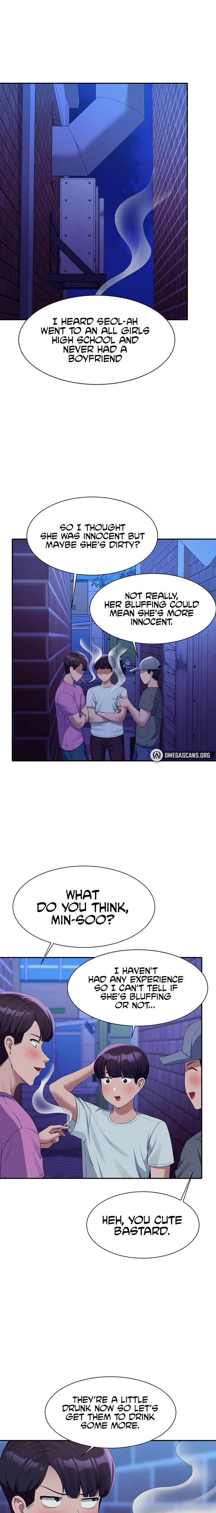 Is There No Goddess in My College? - Chapter 61 - picture 12