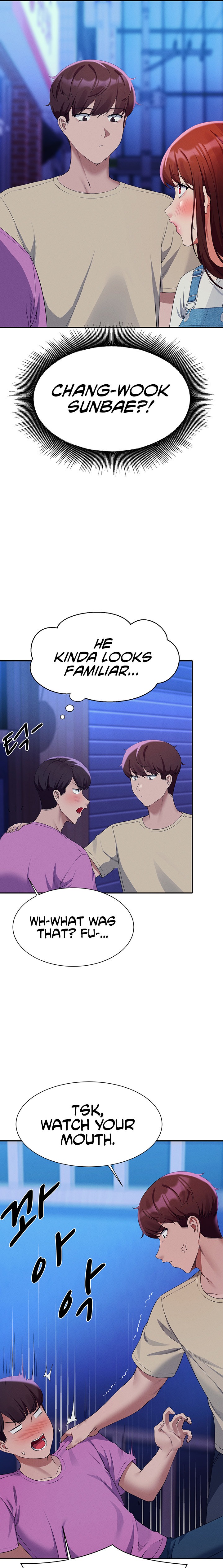 Is There No Goddess in My College? - Chapter 61 - picture 18