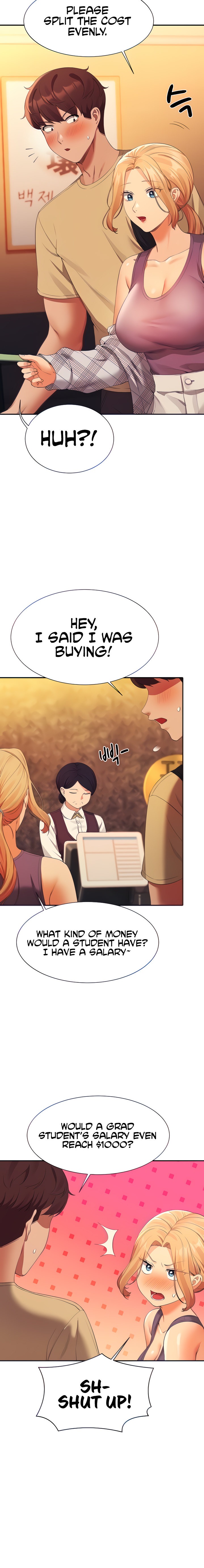 Is There No Goddess in My College? - Chapter 61 - picture 2