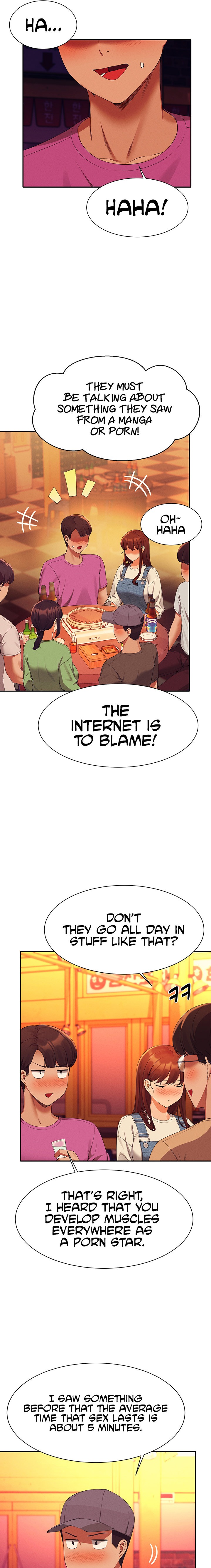 Is There No Goddess in My College? - Chapter 61 - picture 9