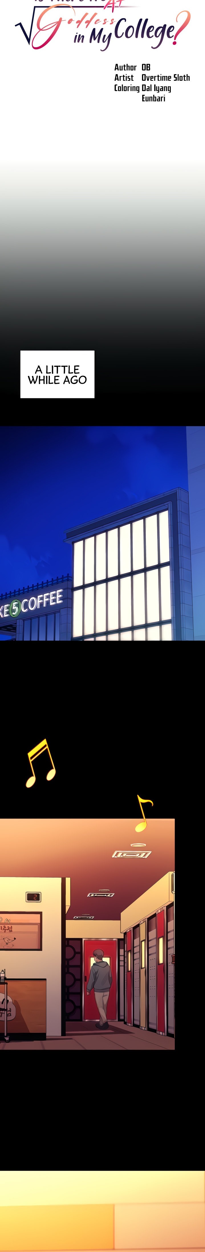 Is There No Goddess in My College? - Chapter 62 - picture 2