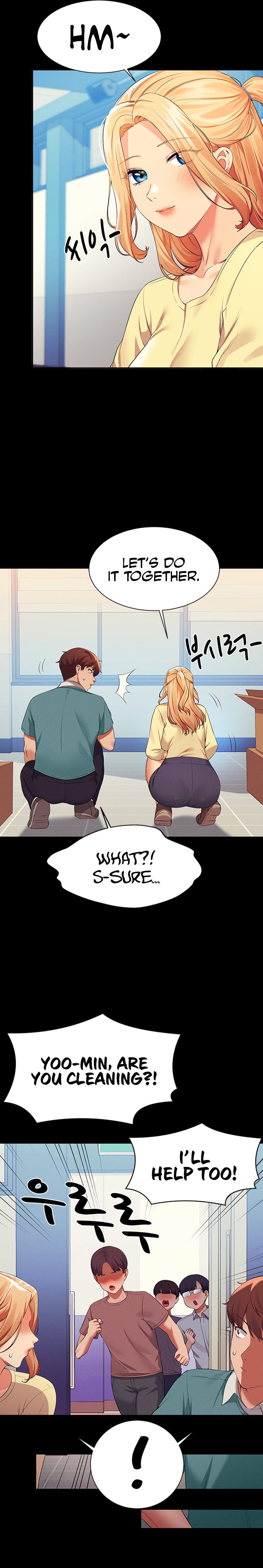 Is There No Goddess in My College? - Chapter 62 - picture 21