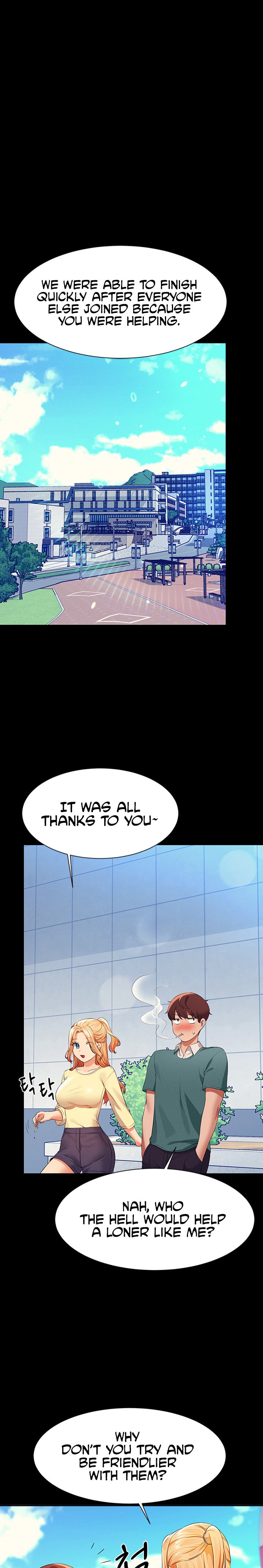 Is There No Goddess in My College? - Chapter 62 - picture 22