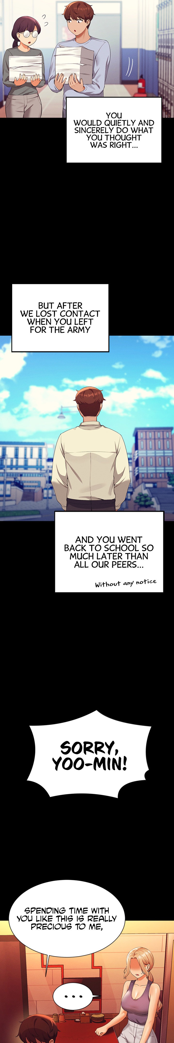 Is There No Goddess in My College? - Chapter 62 - picture 24