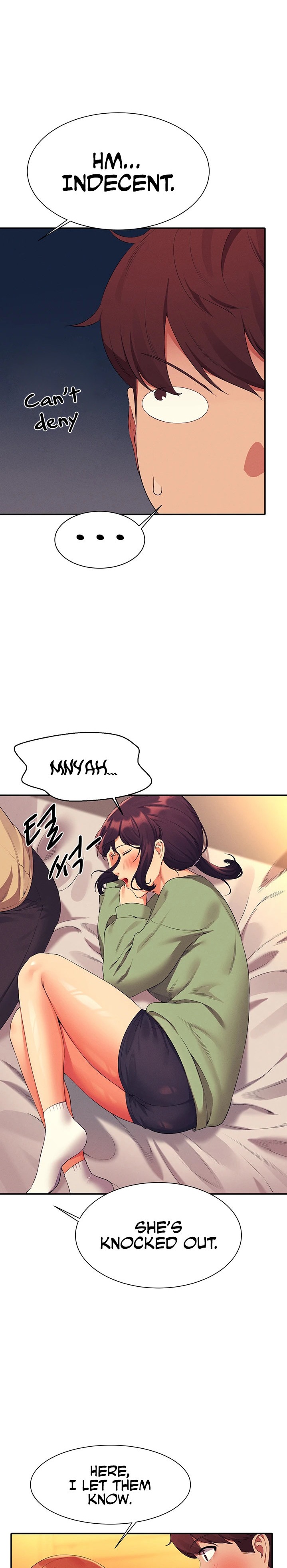Is There No Goddess in My College? - Chapter 63 - picture 10
