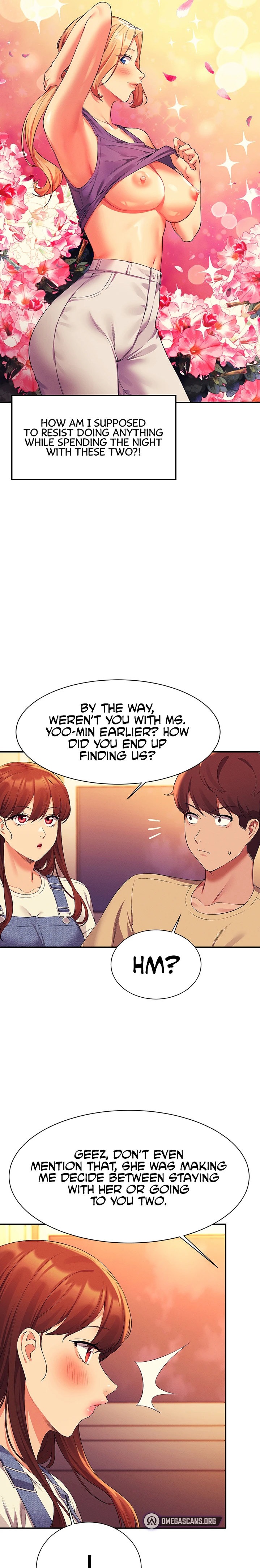 Is There No Goddess in My College? - Chapter 63 - picture 12