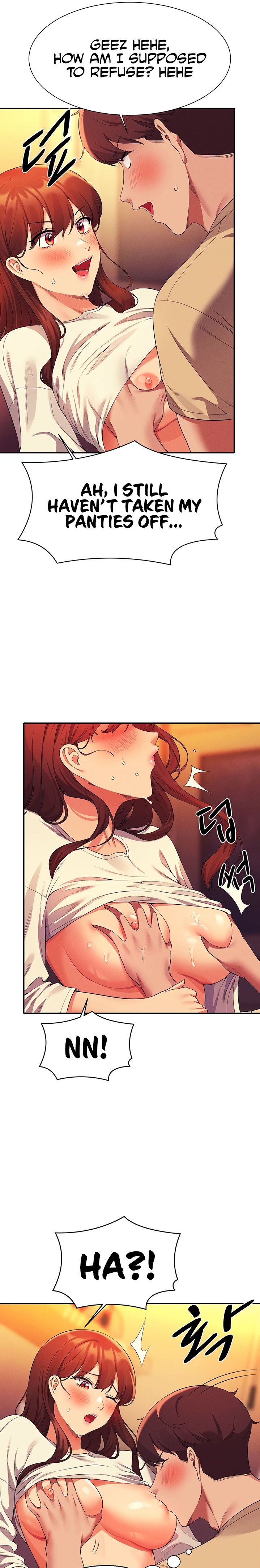 Is There No Goddess in My College? - Chapter 63 - picture 18