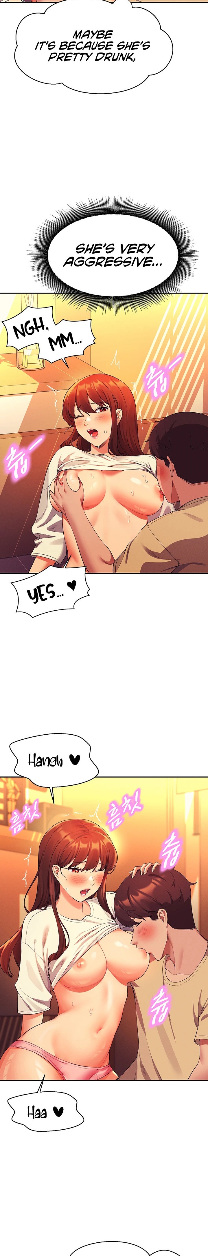 Is There No Goddess in My College? - Chapter 63 - picture 19