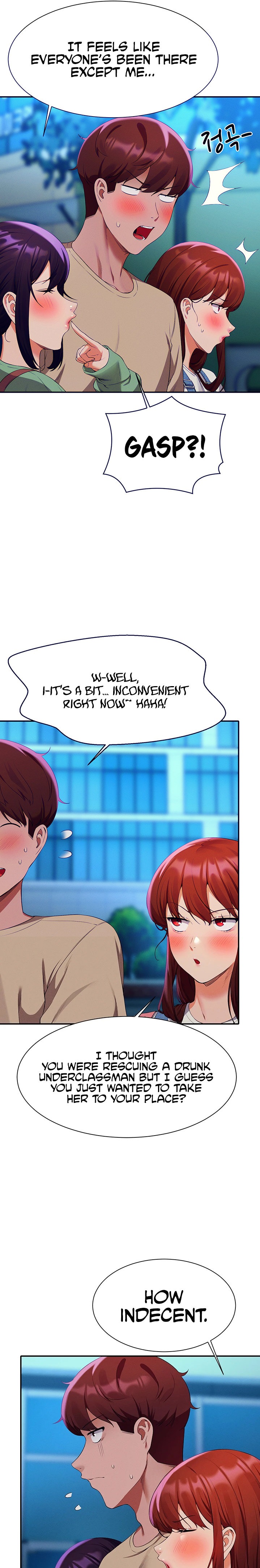 Is There No Goddess in My College? - Chapter 63 - picture 3