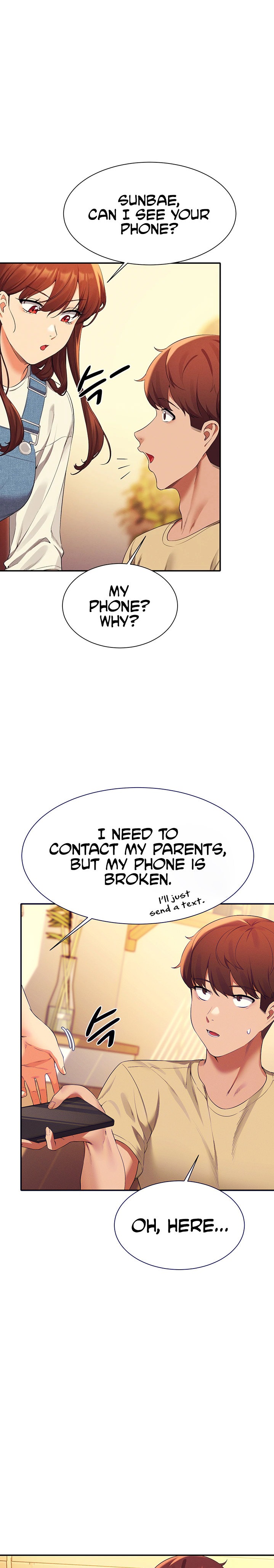 Is There No Goddess in My College? - Chapter 63 - picture 6