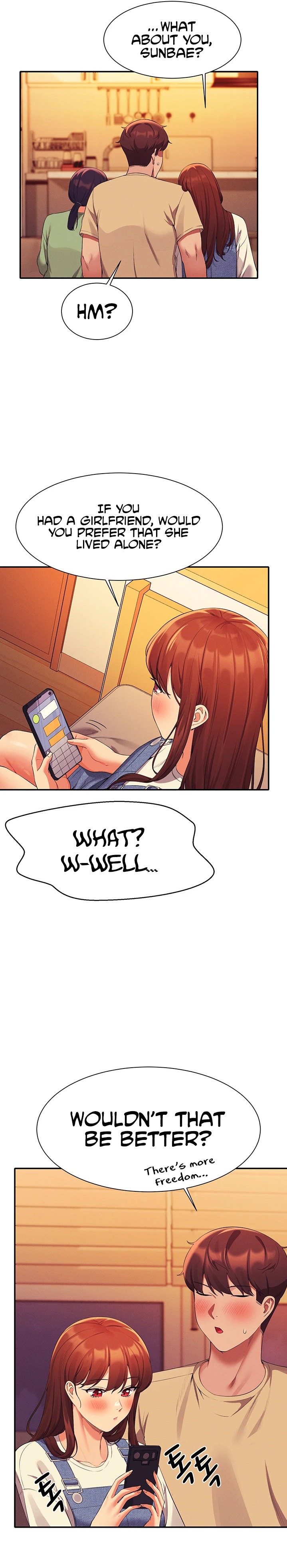 Is There No Goddess in My College? - Chapter 63 - picture 9
