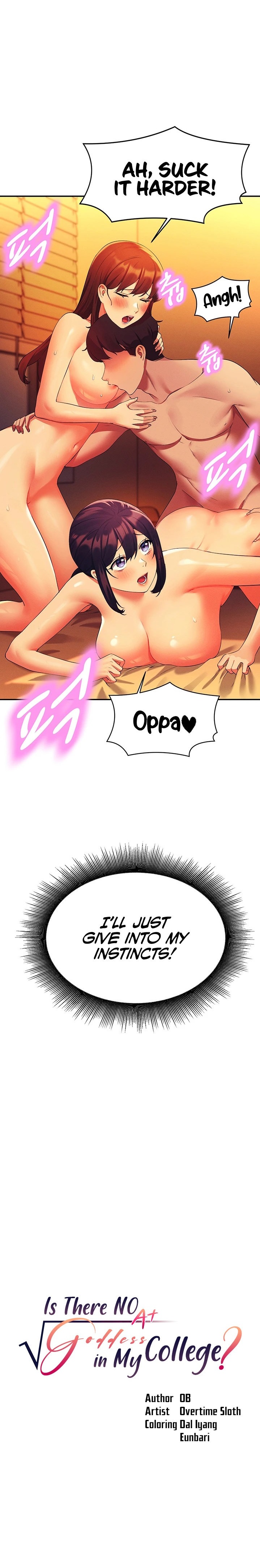 Is There No Goddess in My College? - Chapter 65 - picture 1