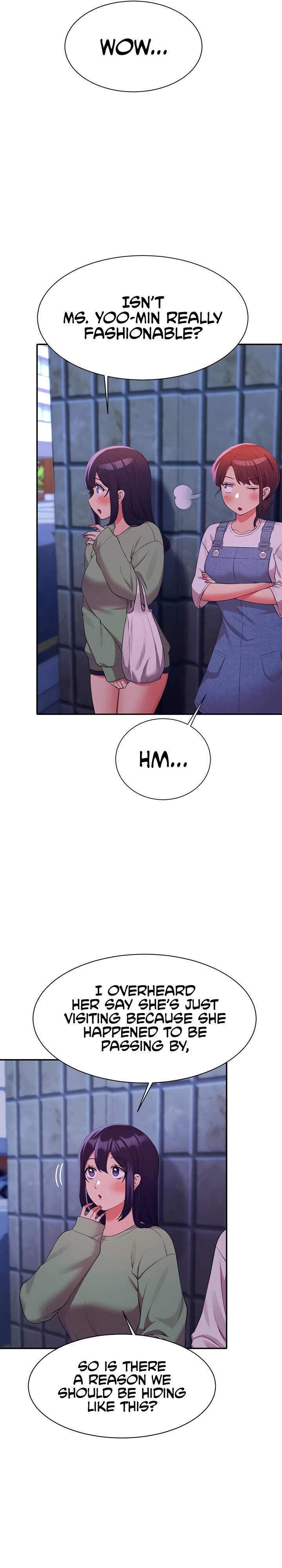 Is There No Goddess in My College? - Chapter 67 - picture 15